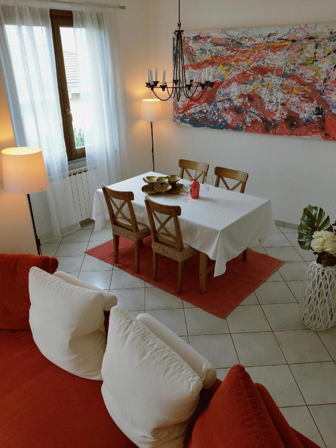 La Casa Del Cuore - Luxury Apartment Olgiate Comasco Exteriör bild